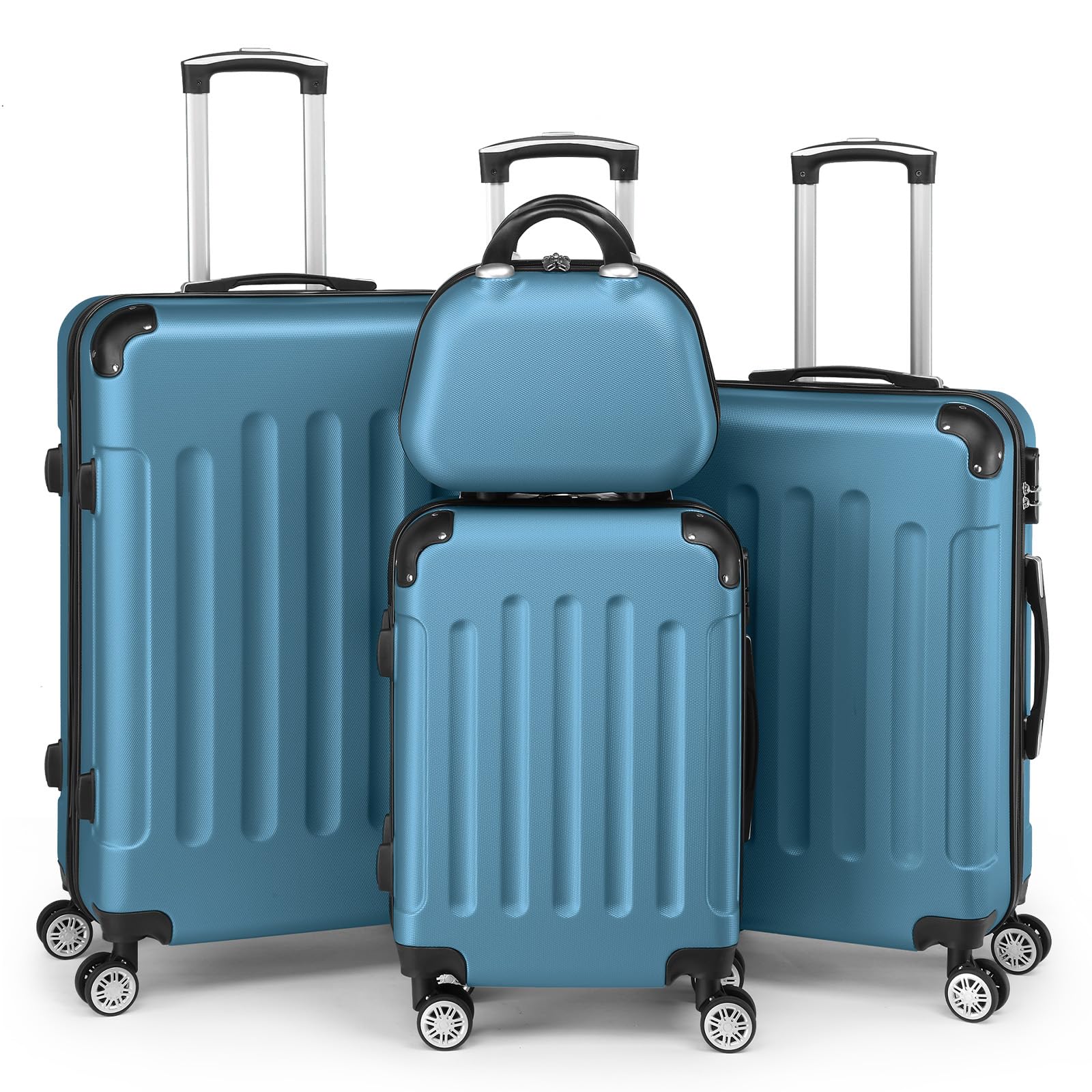 Valise de voyage, Noir pour loisirs – vue principale