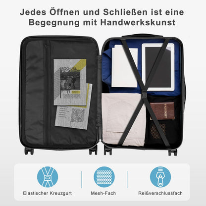 Valise de voyage, Noir pour loisirs – vue détaillée 4
