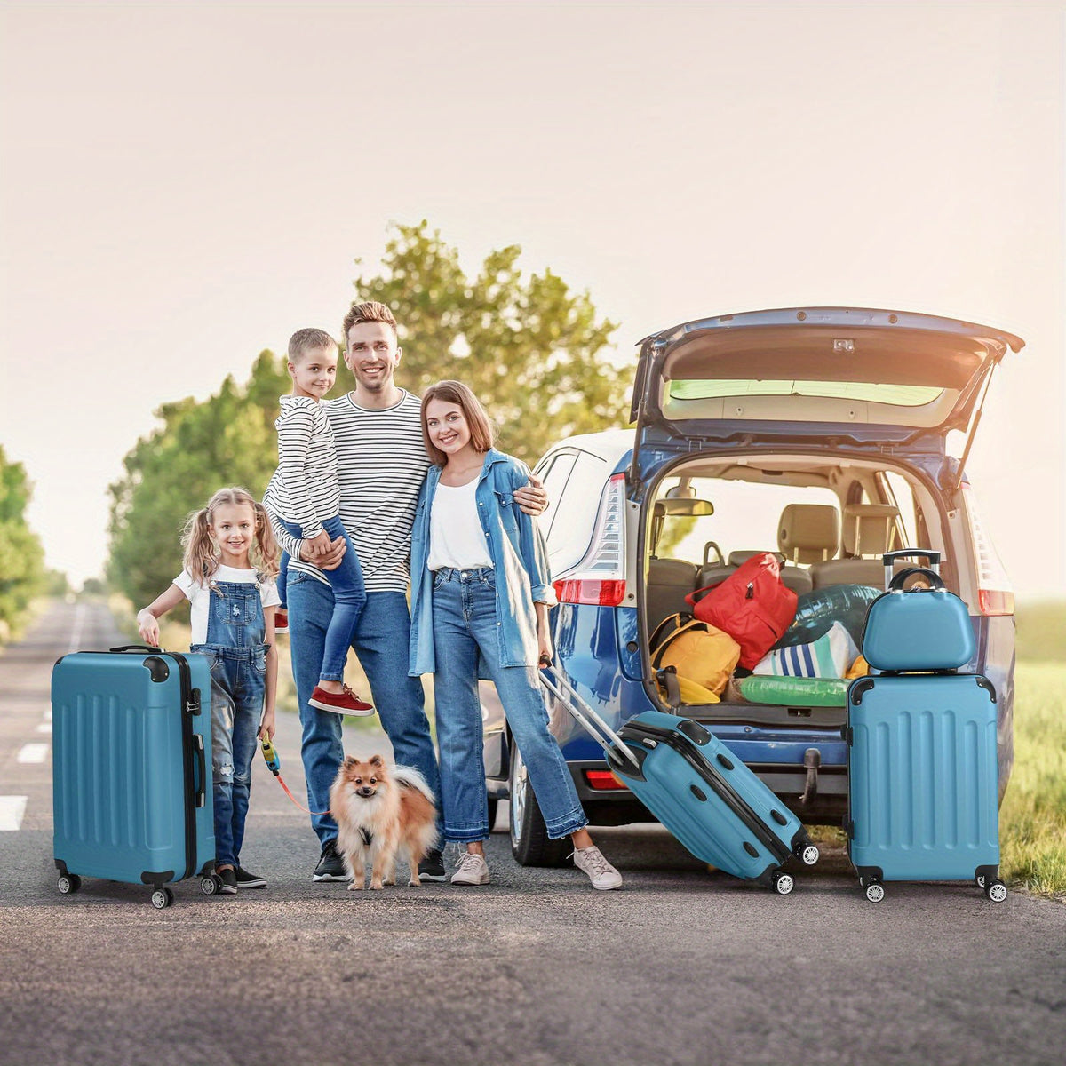 Valise de voyage, Noir pour loisirs – vue détaillée 7