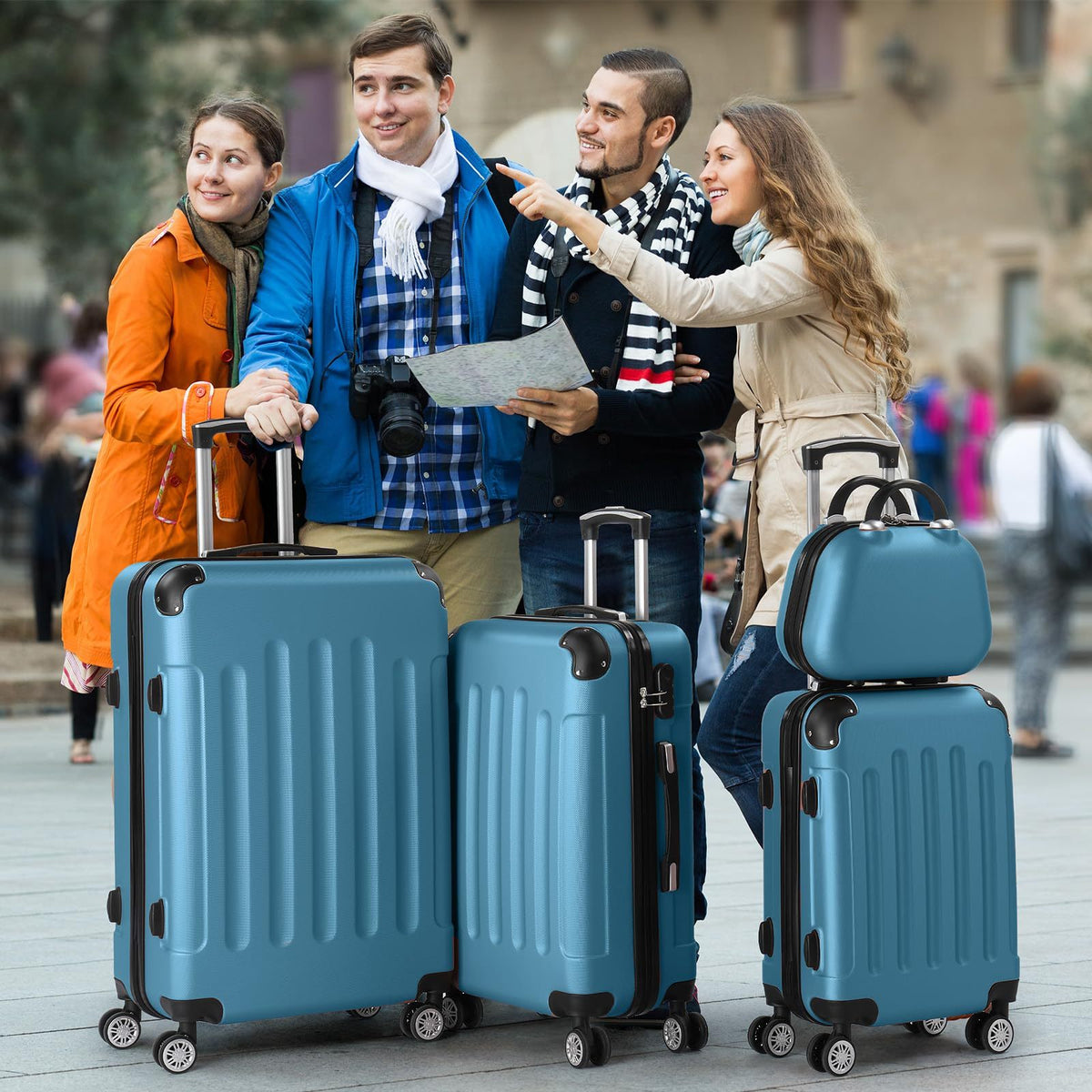 Valise de voyage, Noir pour loisirs – vue détaillée 8