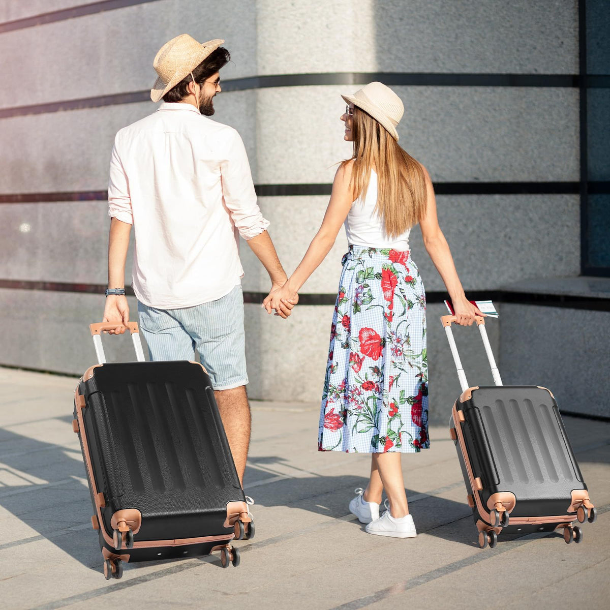 Valise de voyage, Noir pour loisirs – vue détaillée 15