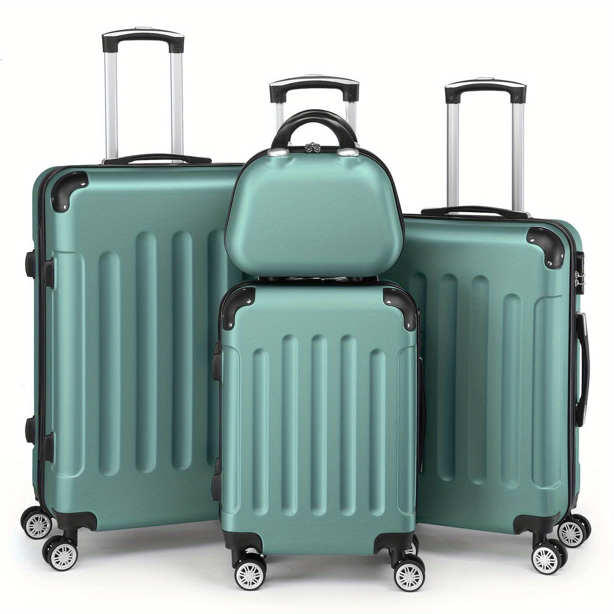 Valise de voyage, Noir pour loisirs – vue détaillée 17