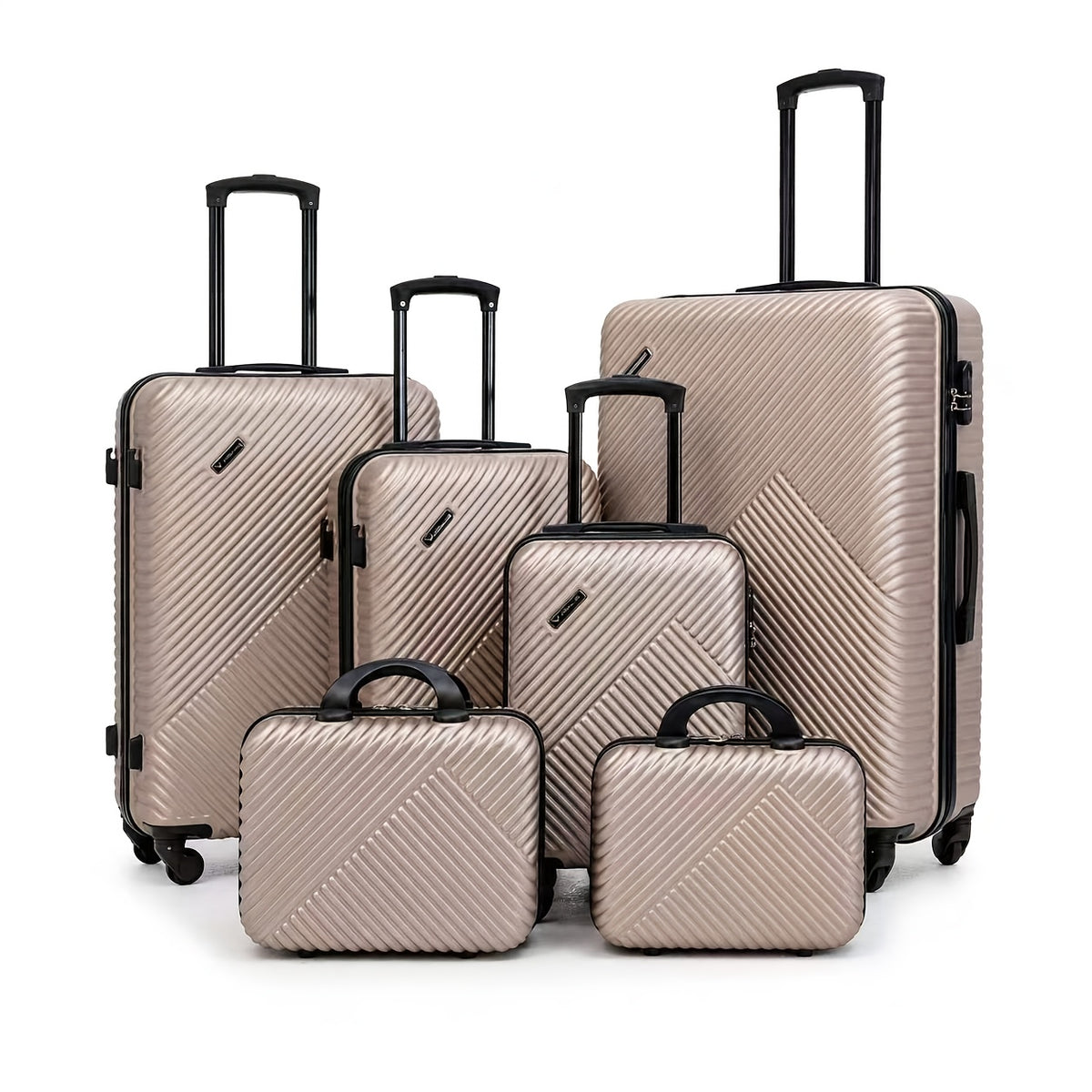 Valise de voyage, Noir pour loisirs et camping – vue principale