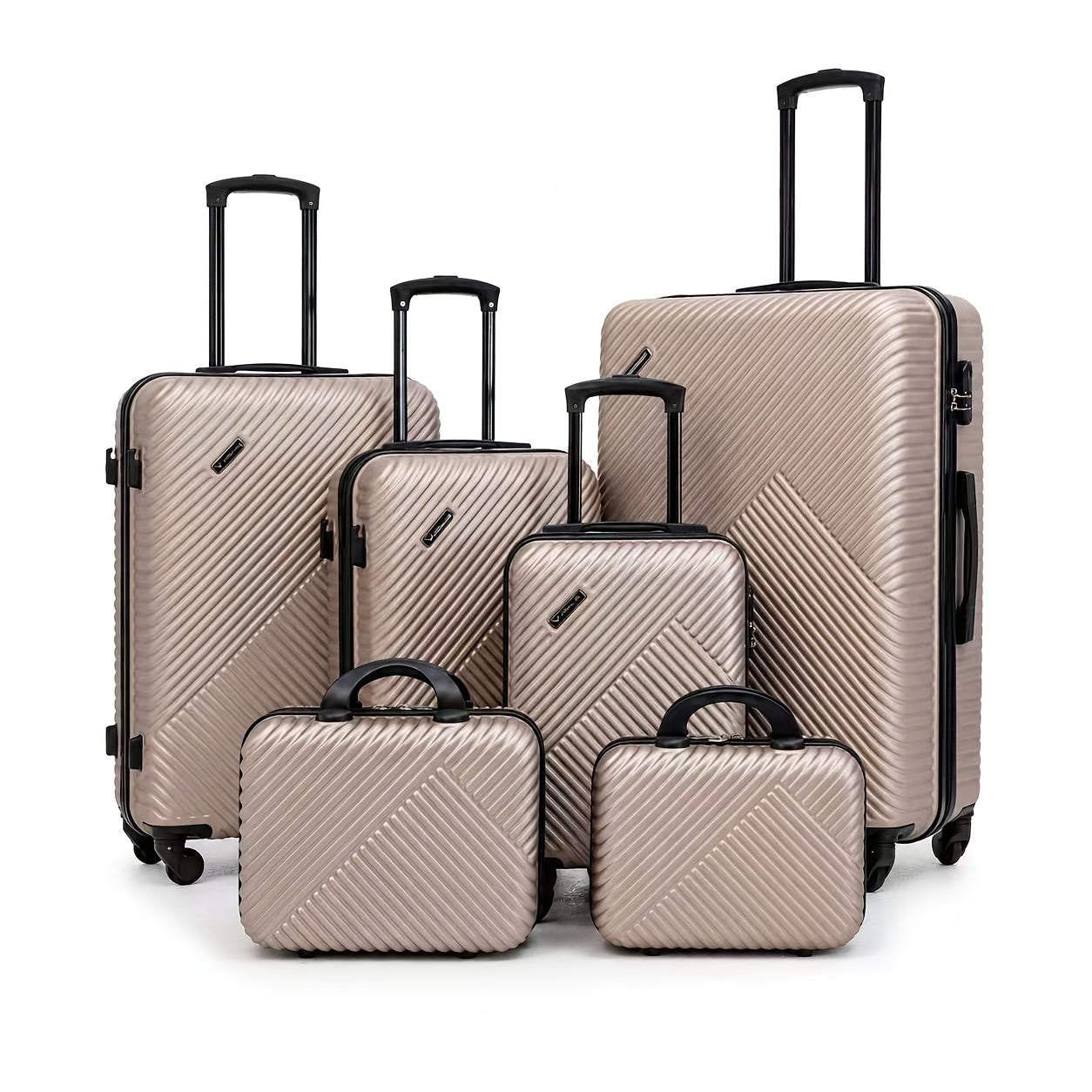 Valise de voyage, Noir pour loisirs et camping – vue principale