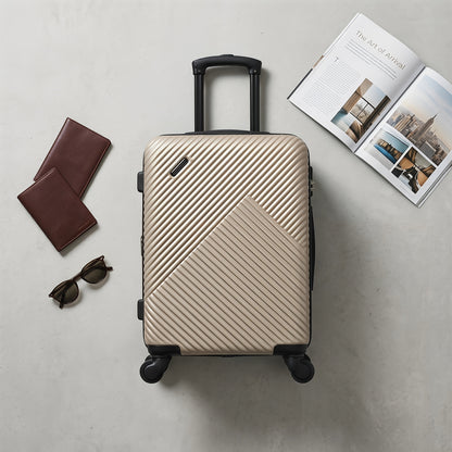 Valise de voyage, Noir pour loisirs et camping – vue détaillée 2