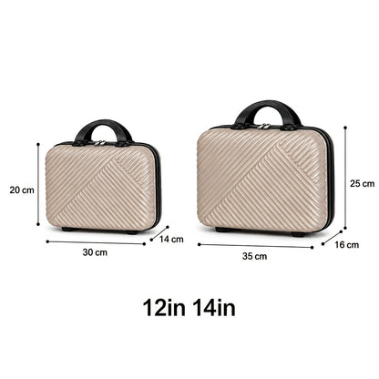 Valise de voyage, Noir pour loisirs et camping – vue détaillée 4