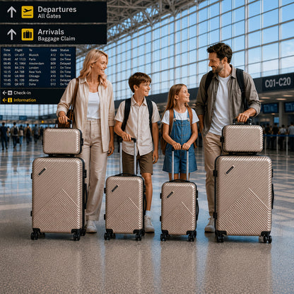 Valise de voyage, Noir pour loisirs et camping – vue détaillée 6