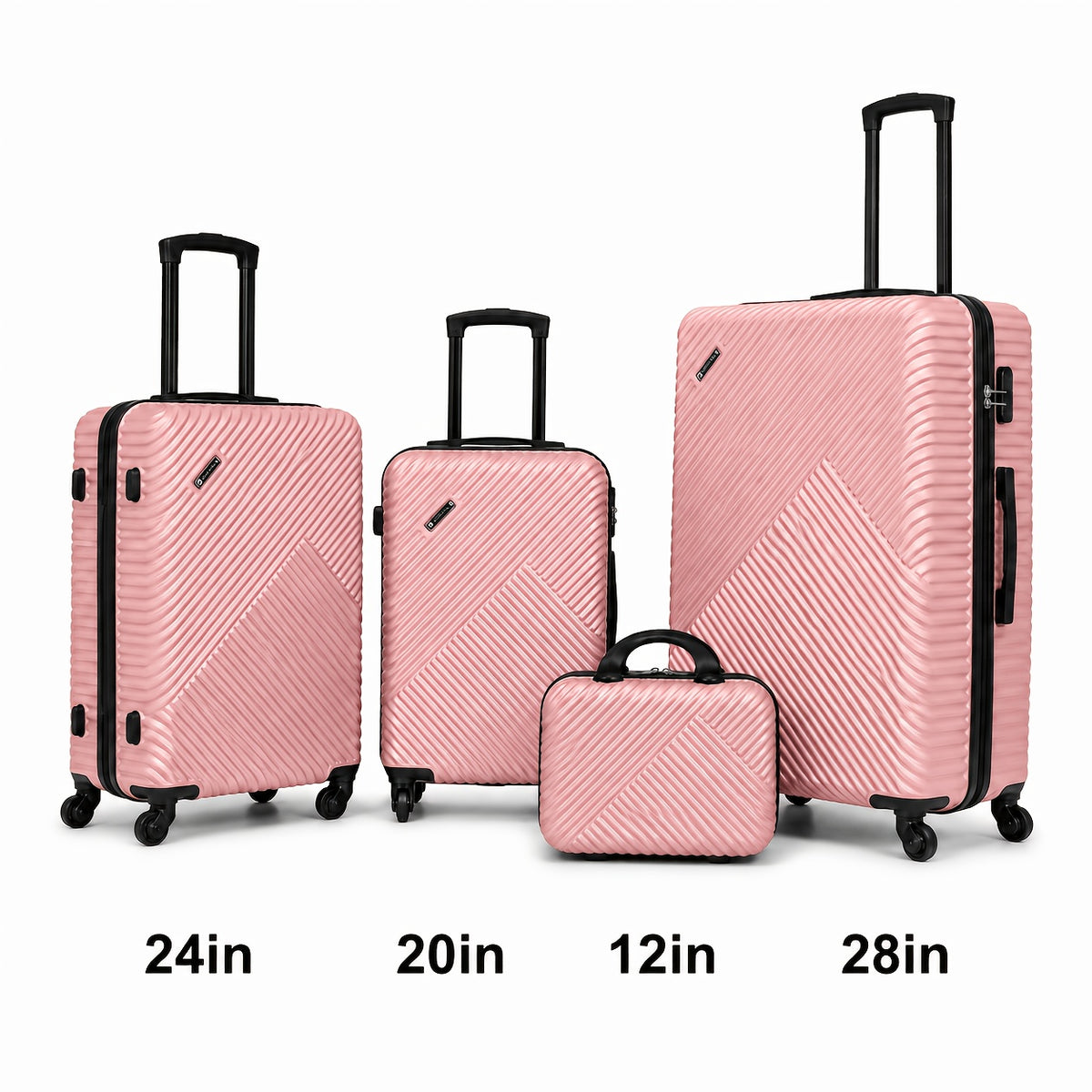 Valise de voyage, Noir pour loisirs et camping – vue détaillée 17