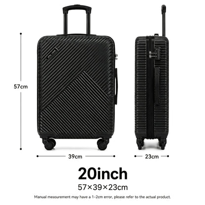 Valise de voyage, Noir pour loisirs et camping – vue détaillée 19