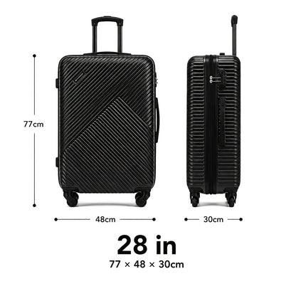 Valise de voyage, Noir pour loisirs et camping – vue détaillée 21