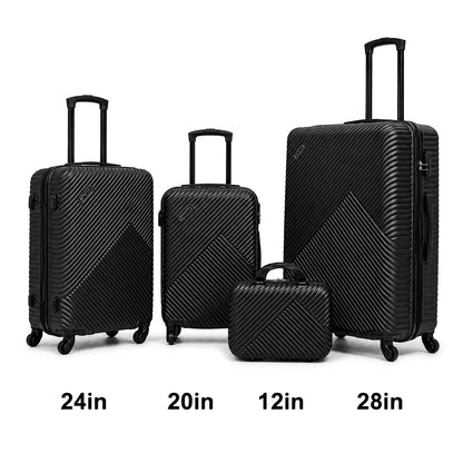 Valise de voyage, Noir pour loisirs et camping – vue détaillée 22