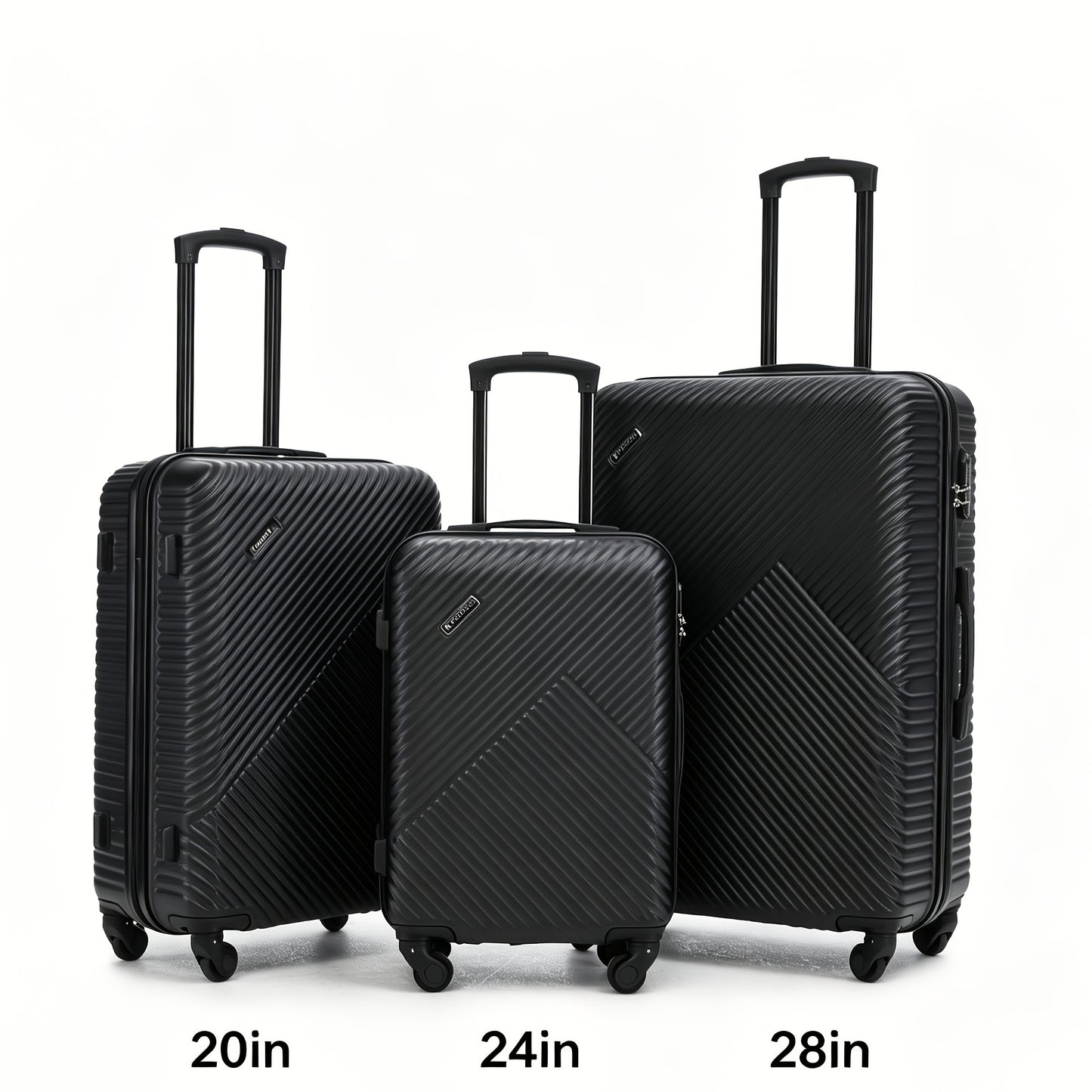 Valise de voyage, Noir pour loisirs et camping – vue détaillée 23