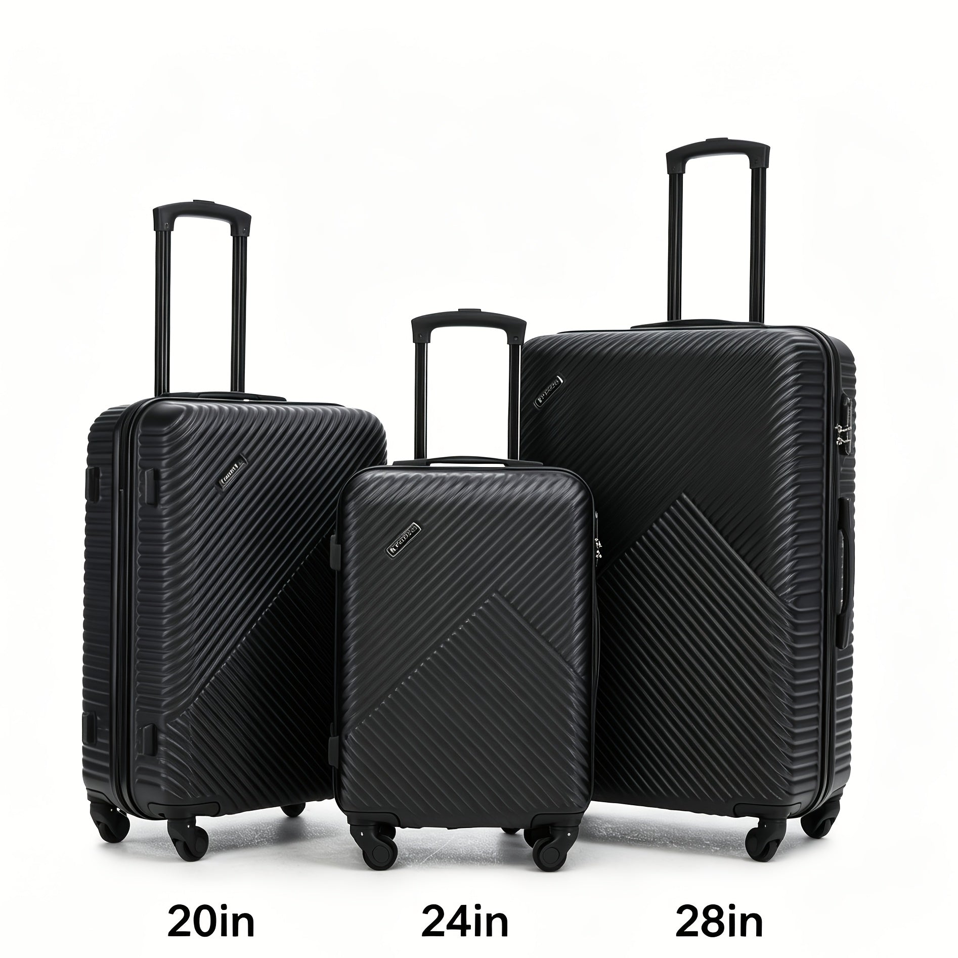 Valise de voyage, Noir pour loisirs et camping – vue détaillée 23