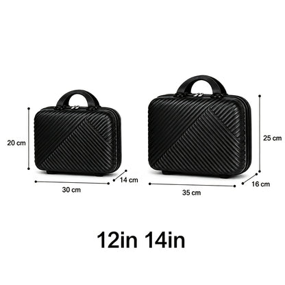 Valise de voyage, Noir pour loisirs et camping – vue détaillée 24