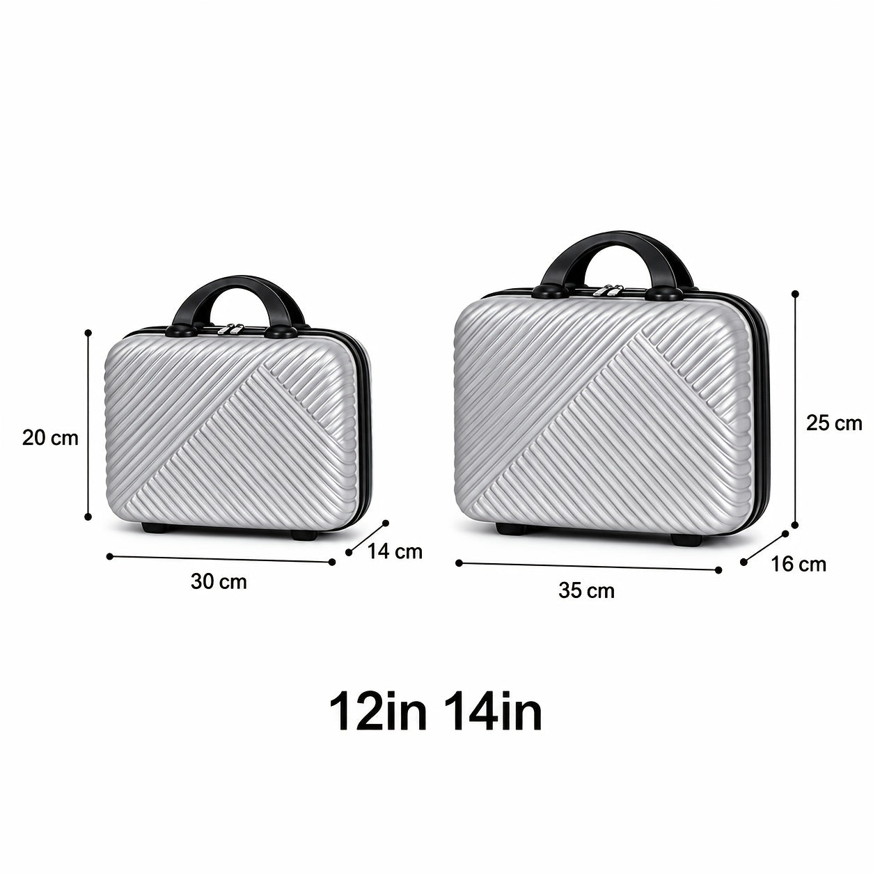 Valise de voyage, Noir pour loisirs et camping – vue détaillée 30