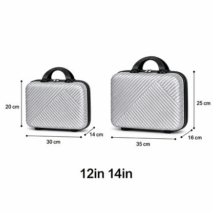 Valise de voyage, Noir pour loisirs et camping – vue détaillée 30