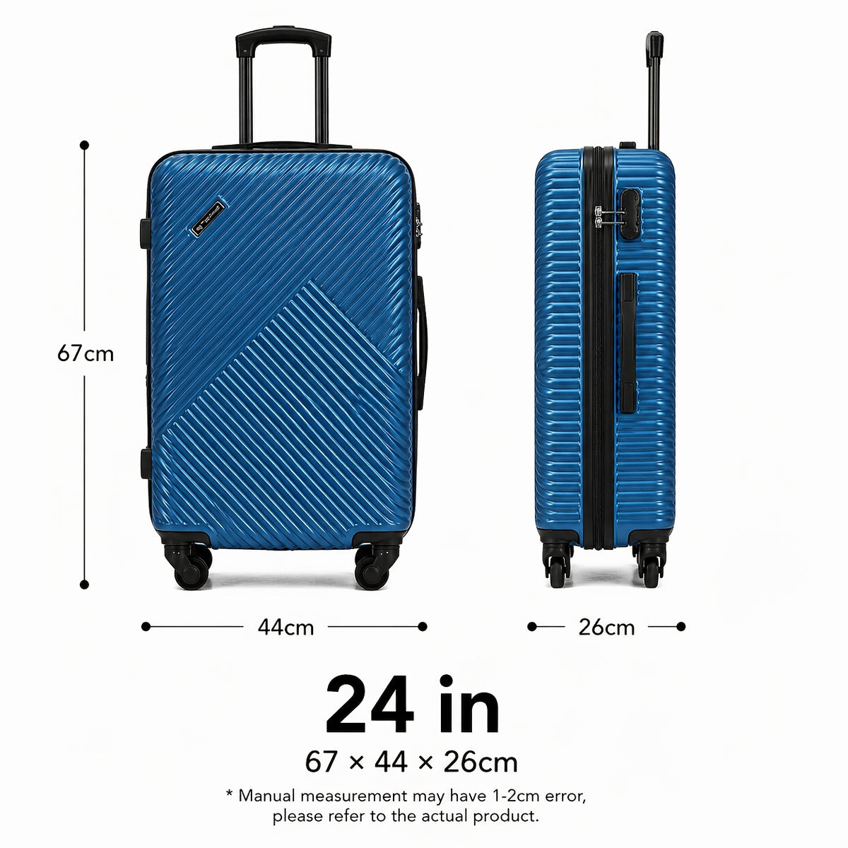 Valise de voyage, Noir pour loisirs et camping – vue détaillée 32