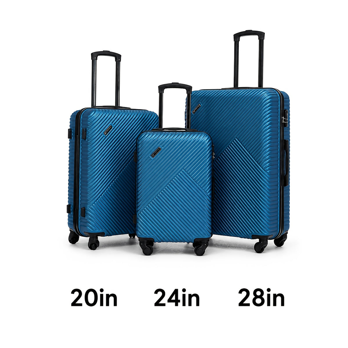 Valise de voyage, Noir pour loisirs et camping – vue détaillée 35
