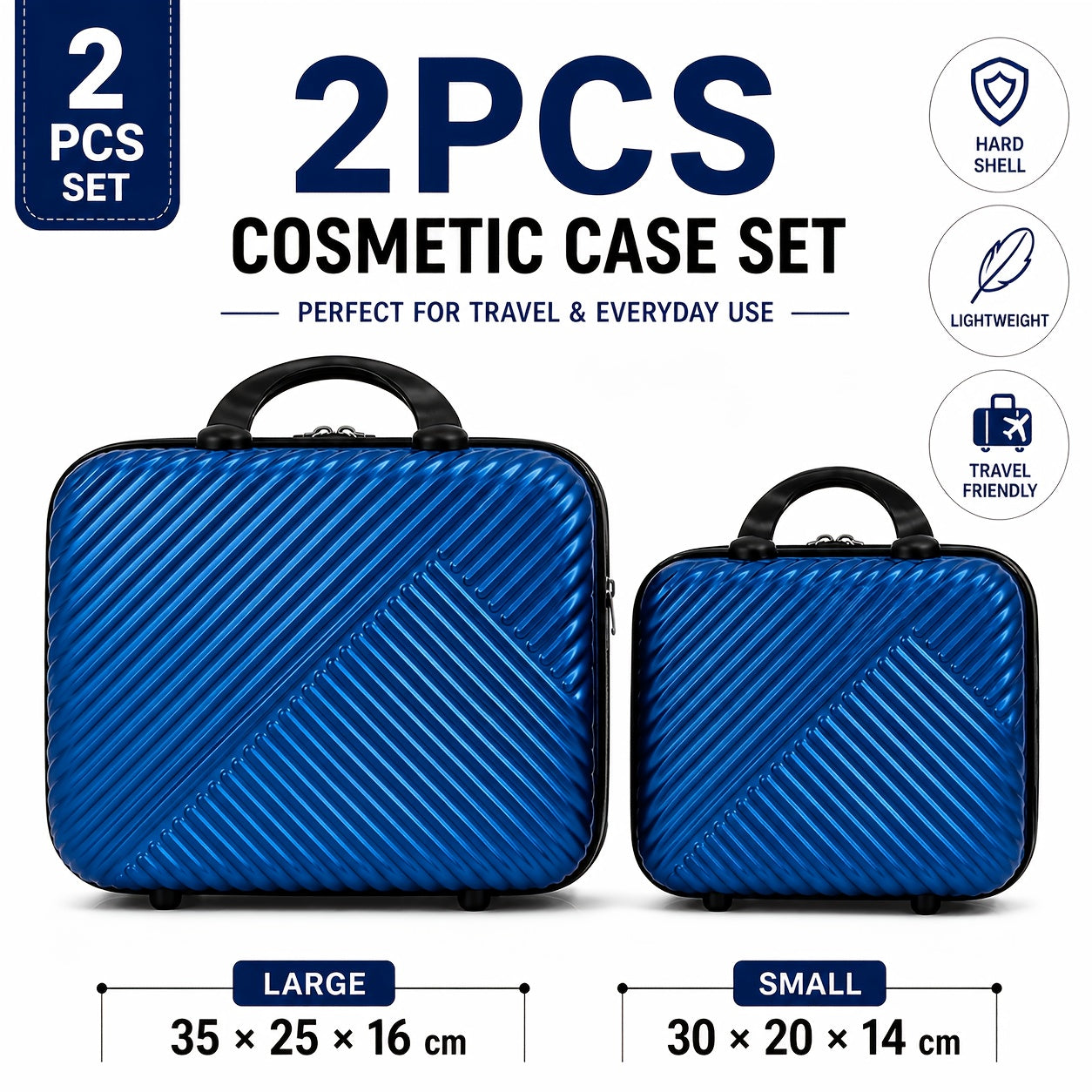 Valise de voyage, Noir pour loisirs et camping – vue détaillée 36