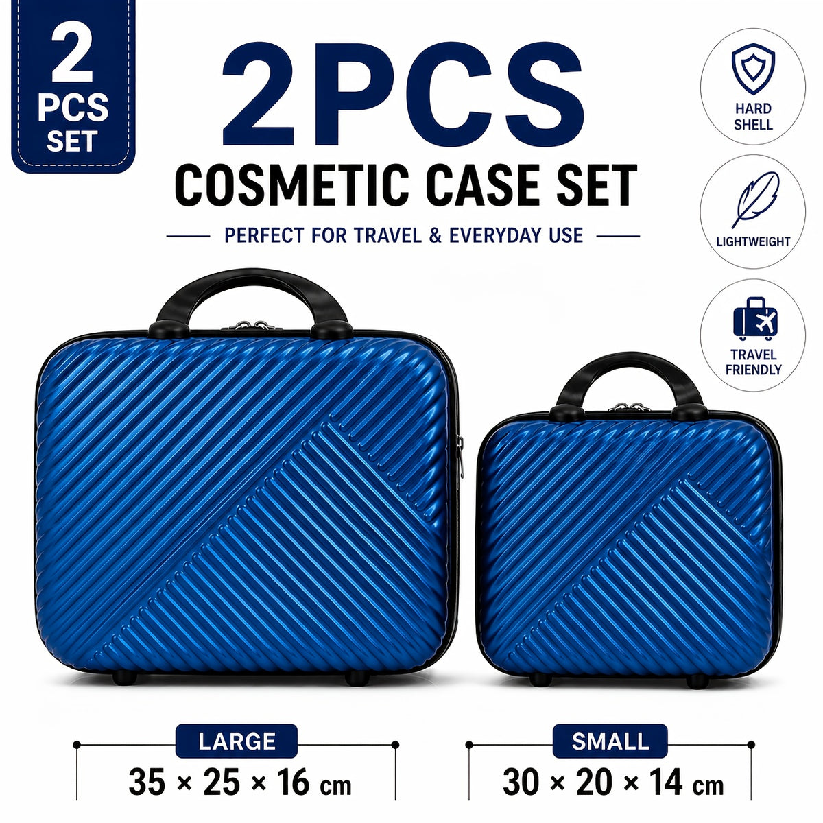 Valise de voyage, Noir pour loisirs et camping – vue détaillée 36