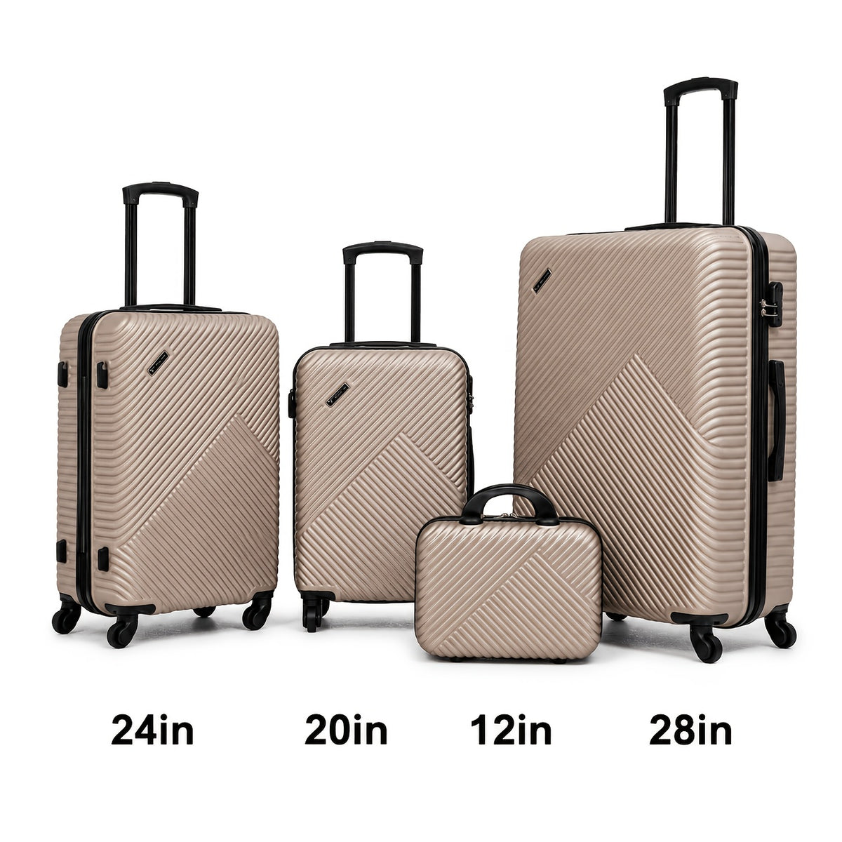 Valise de voyage, Noir pour loisirs et camping – vue détaillée 44