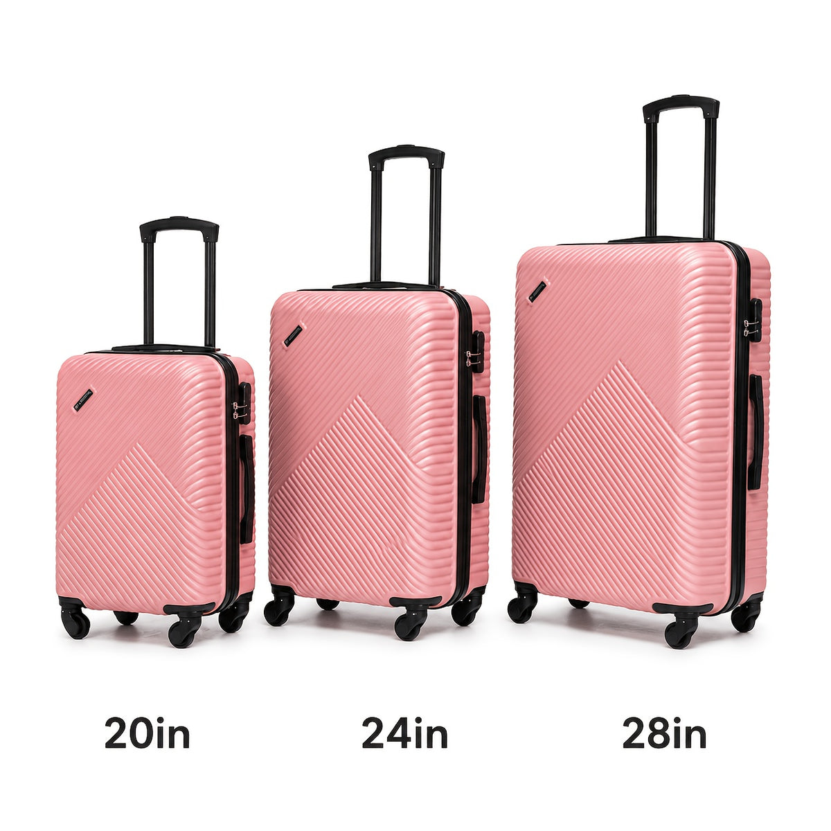 Valise de voyage, Noir pour loisirs et camping – vue détaillée 47