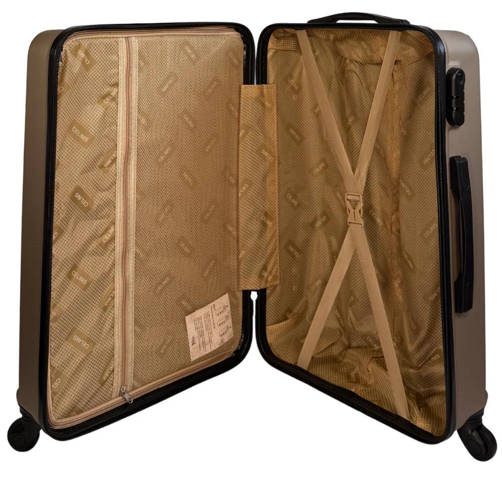 Valise de voyage, Or rose pour loisirs et quotidien – vue détaillée 29