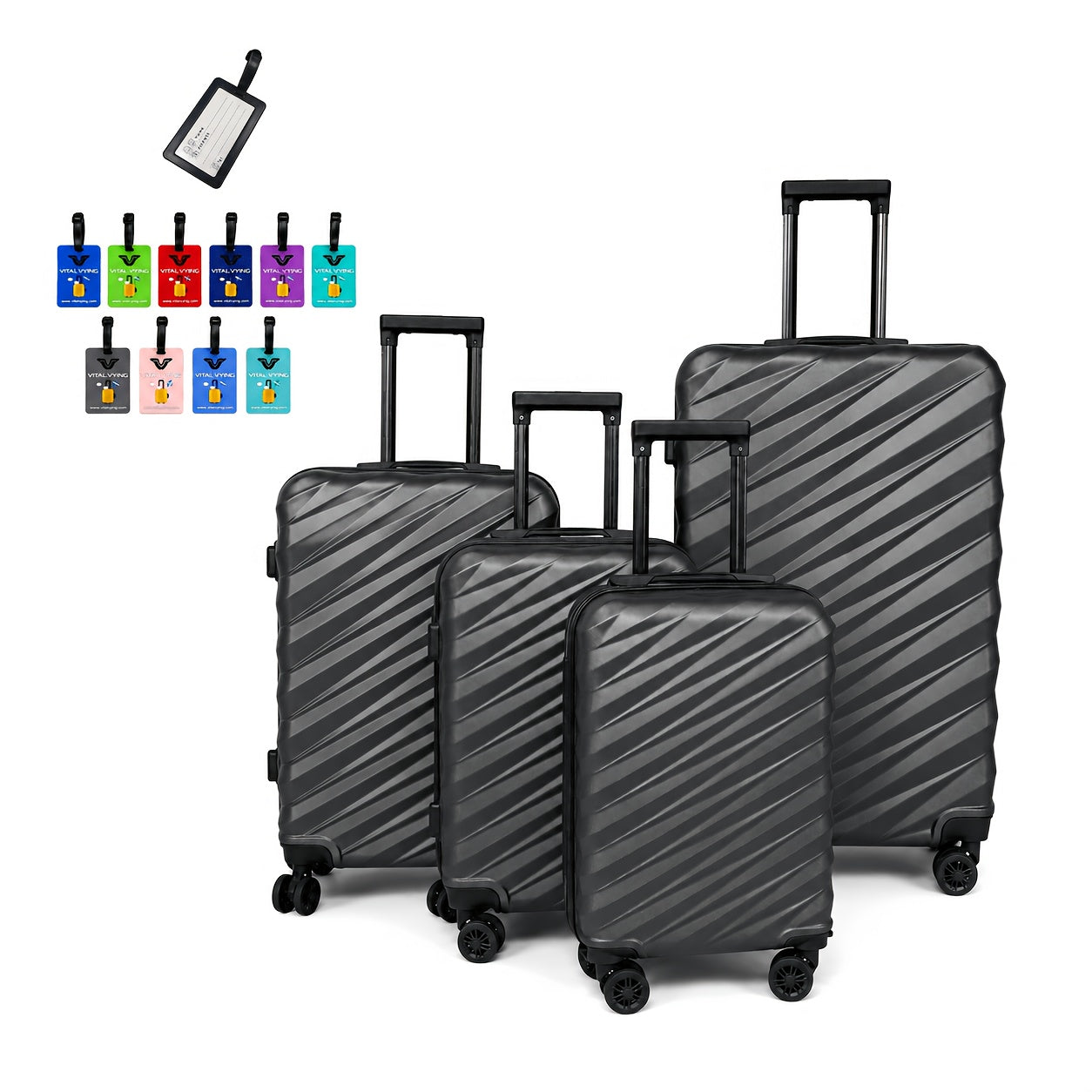 Valise de voyage, PÉTROLE pour quotidien – vue détaillée 9