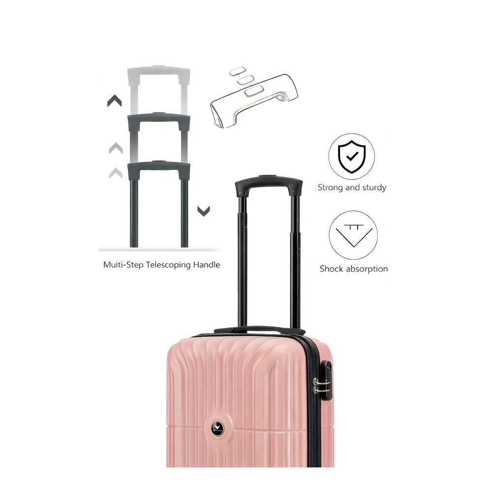 Valise de voyage, rotation 360° pour quotidien et loisirs – vue principale