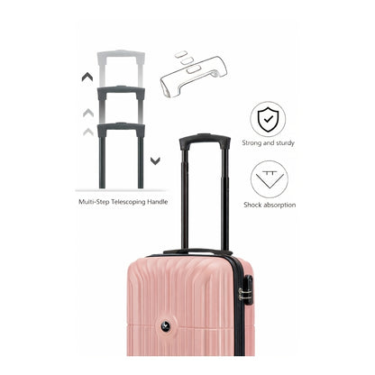 Valise de voyage, rotation 360° pour quotidien et loisirs – vue principale