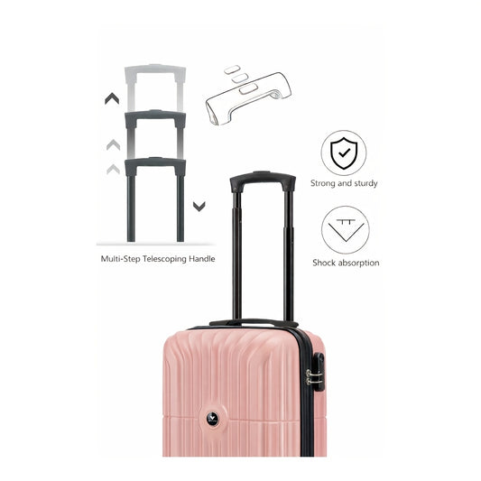 Valise de voyage, rotation 360° pour quotidien et loisirs – vue principale