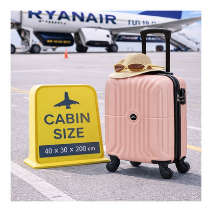 Valise de voyage, rotation 360° pour quotidien et loisirs – vue détaillée 8