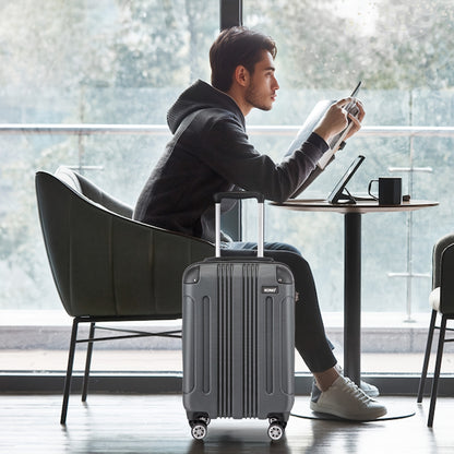 Valise de voyage, Roues Pivotantes 4 pour quotidien et les Vacances – vue détaillée 4