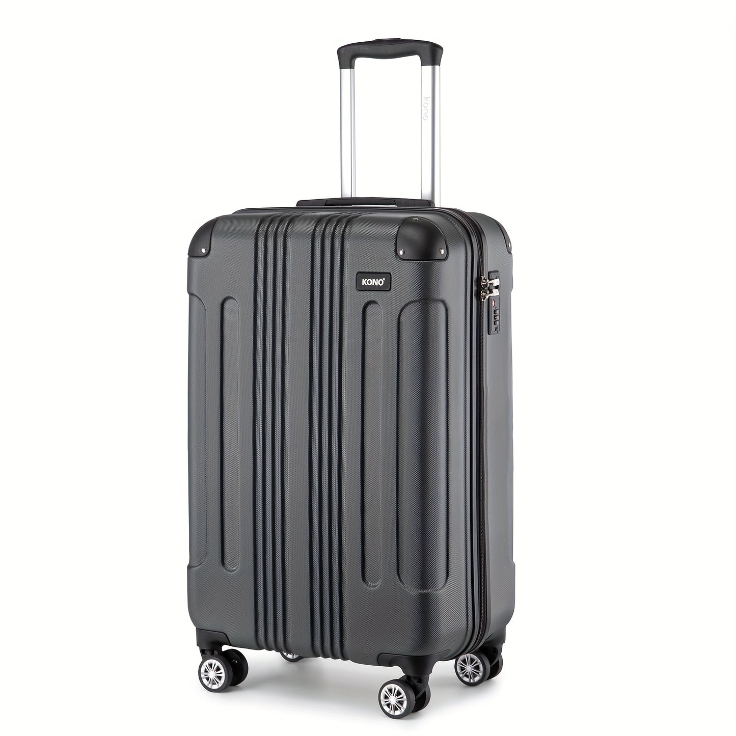 Valise de voyage, Roues Pivotantes 4 pour quotidien et les Vacances – vue détaillée 8