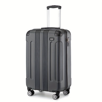 Valise de voyage, Roues Pivotantes 4 pour quotidien et les Vacances – vue détaillée 8