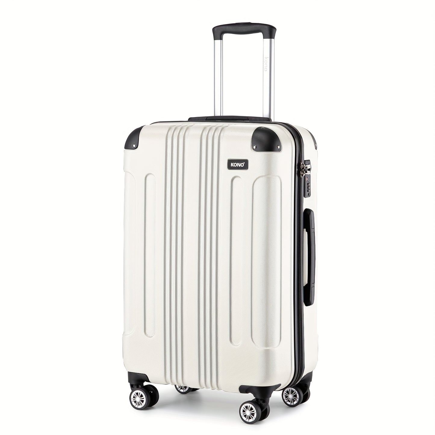 Valise de voyage, Roues Pivotantes 4 pour quotidien et les Vacances – vue détaillée 9