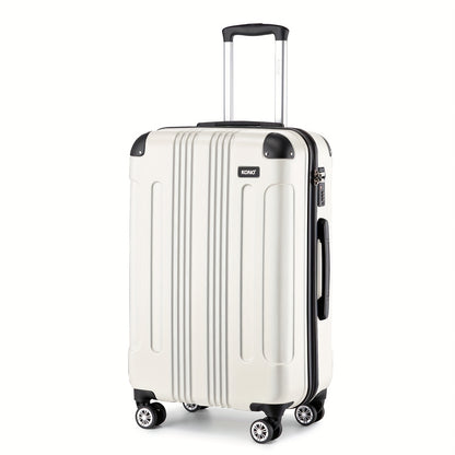 Valise de voyage, Roues Pivotantes 4 pour quotidien et les Vacances – vue détaillée 9