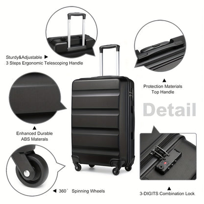 Valise de voyage, valise trolley de 28 pouces pour quotidien – vue détaillée 5
