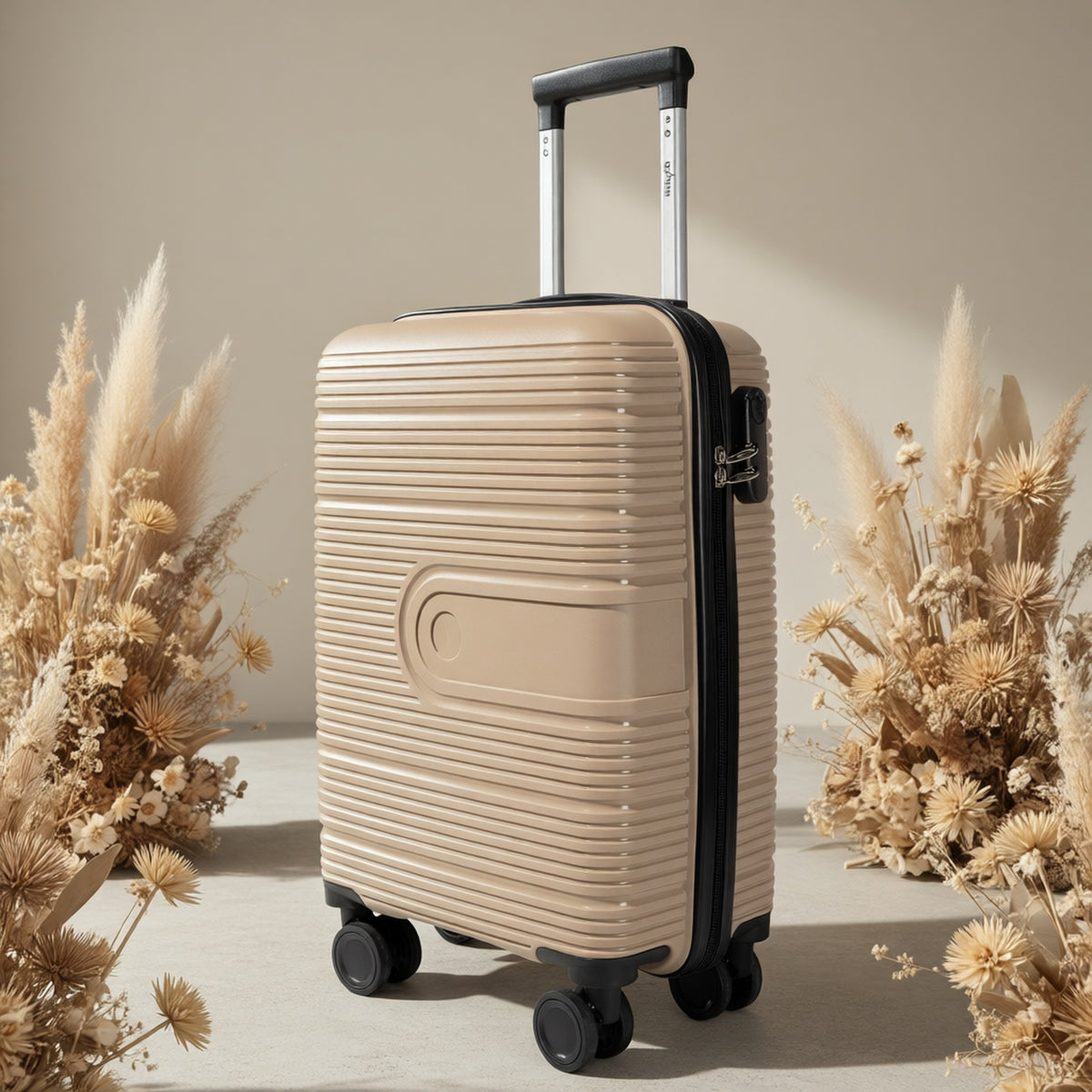 Valise, Gris foncé pour camping – vue détaillée 7