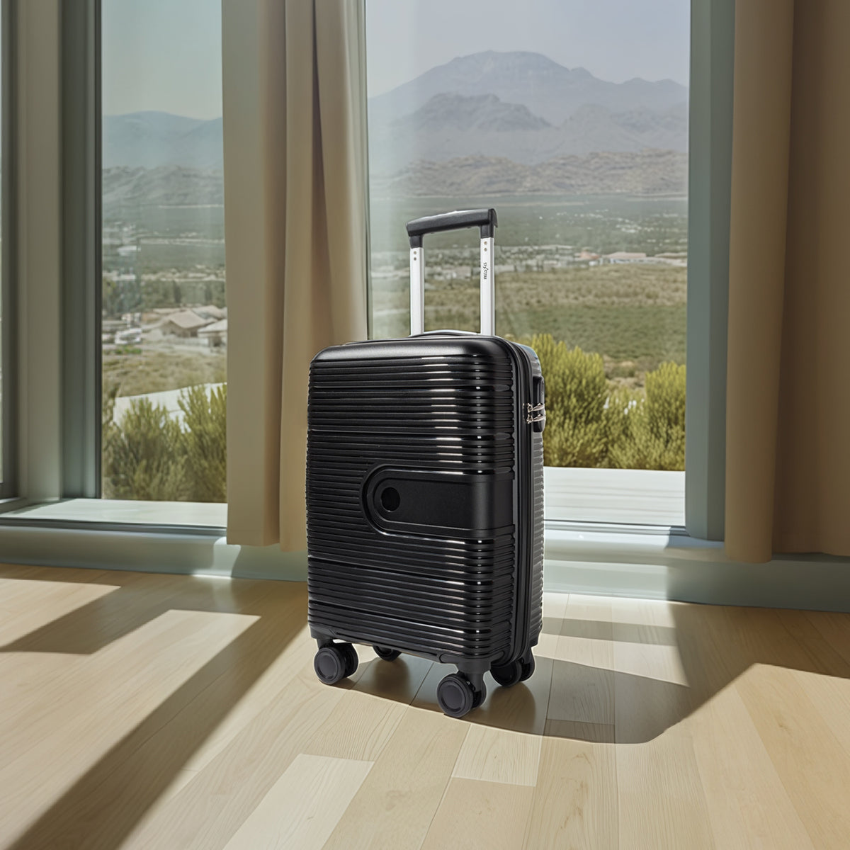 Valise, Gris foncé pour camping – vue détaillée 18