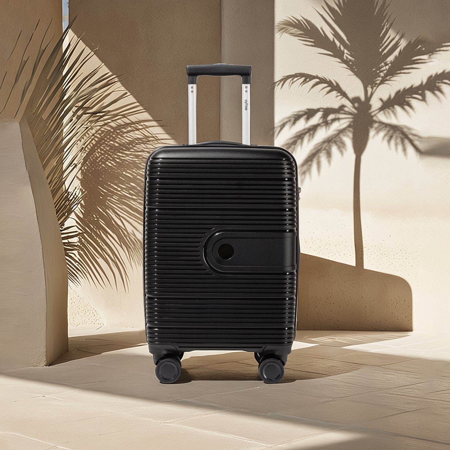 Valise, Gris foncé pour camping – vue détaillée 19