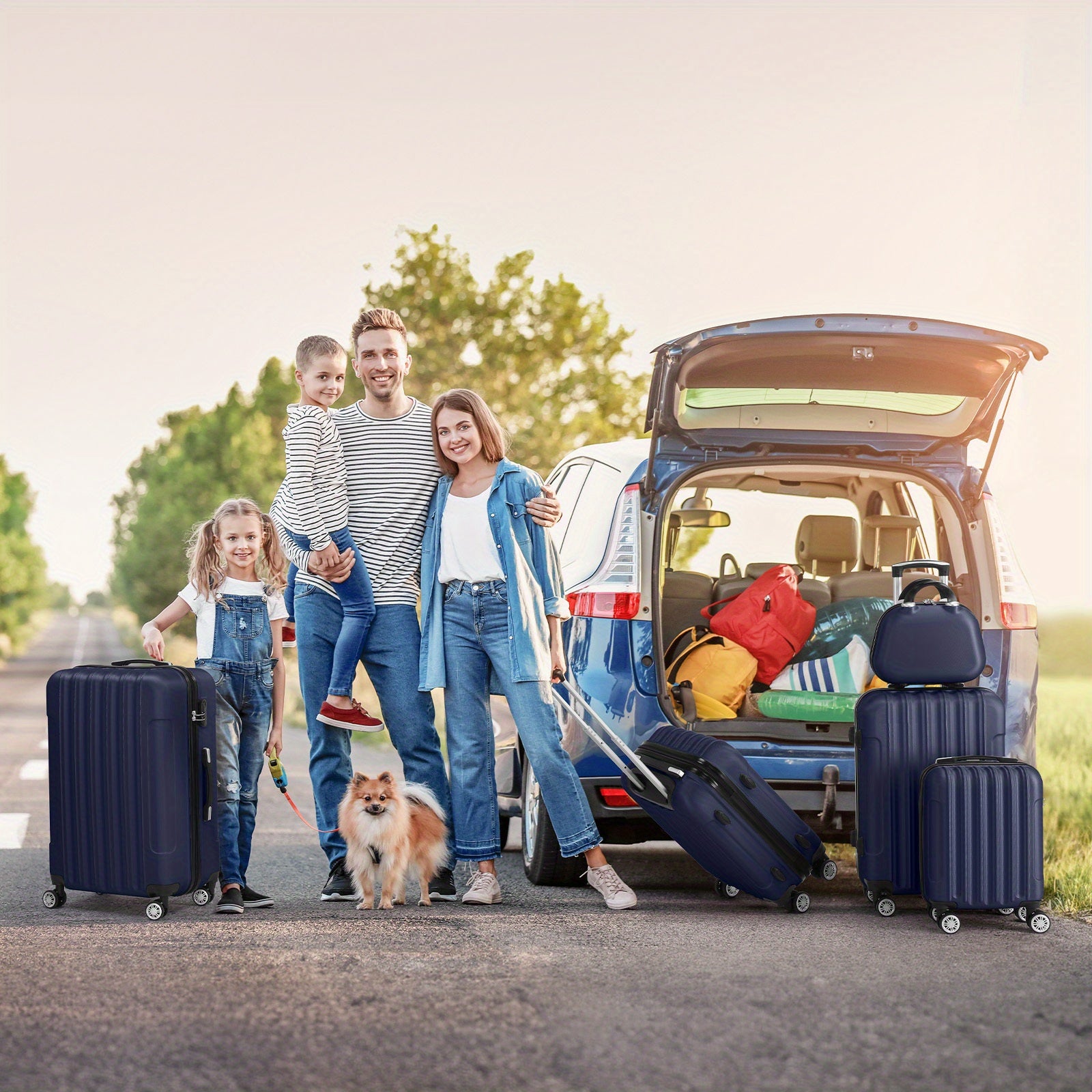 Valise, Gris pour voyage – vue détaillée 4