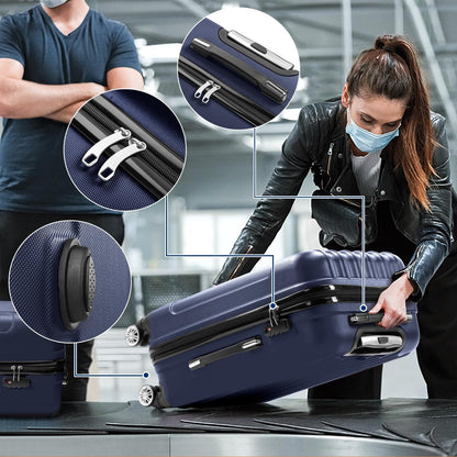 Valise, Gris pour voyage – vue détaillée 7