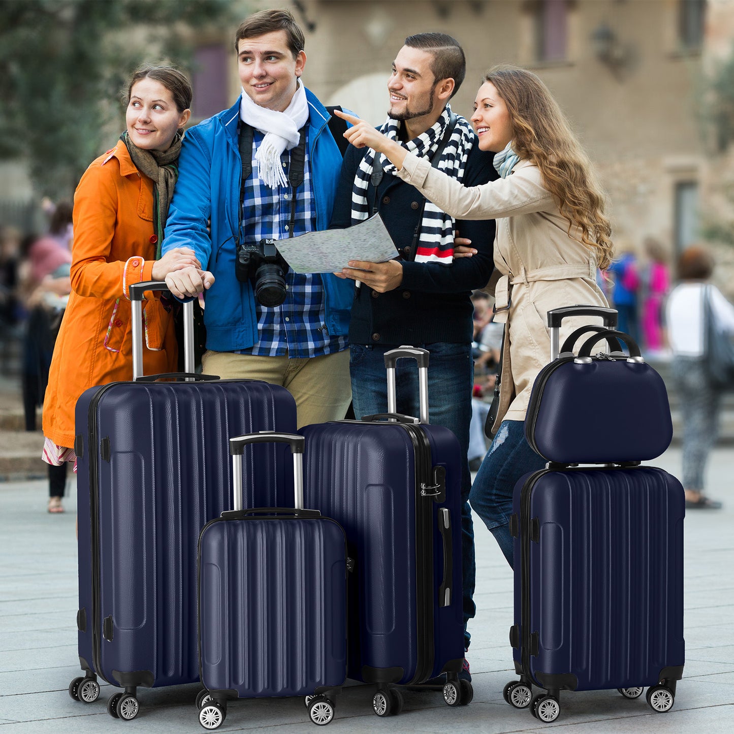Valise, Gris pour voyage – vue détaillée 8