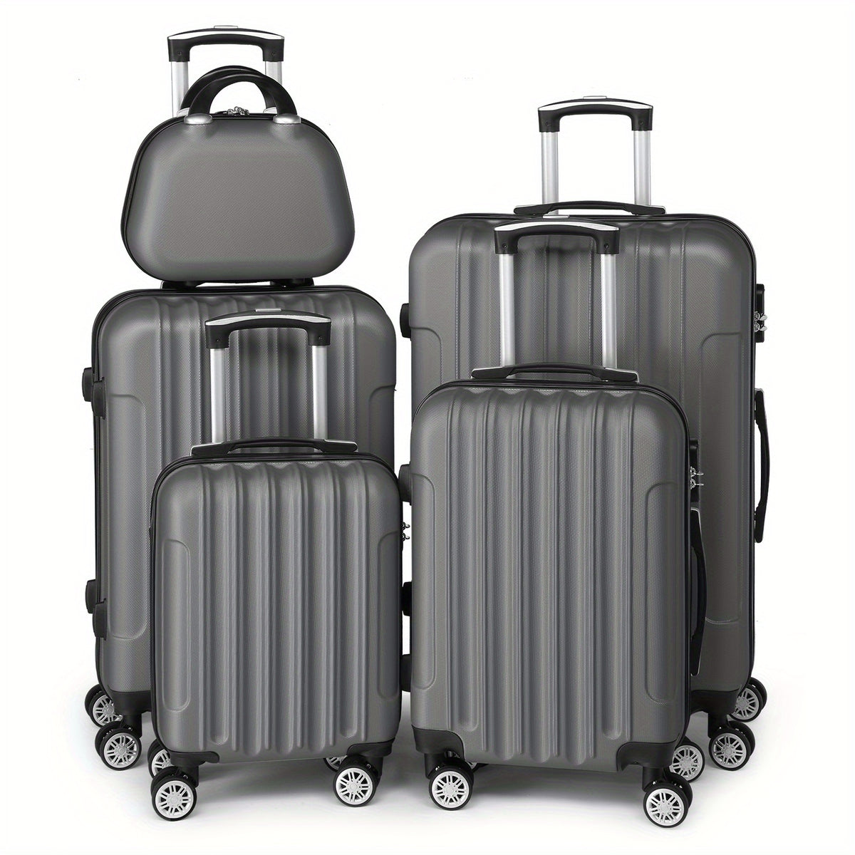 Valise, Gris pour voyage – vue détaillée 10