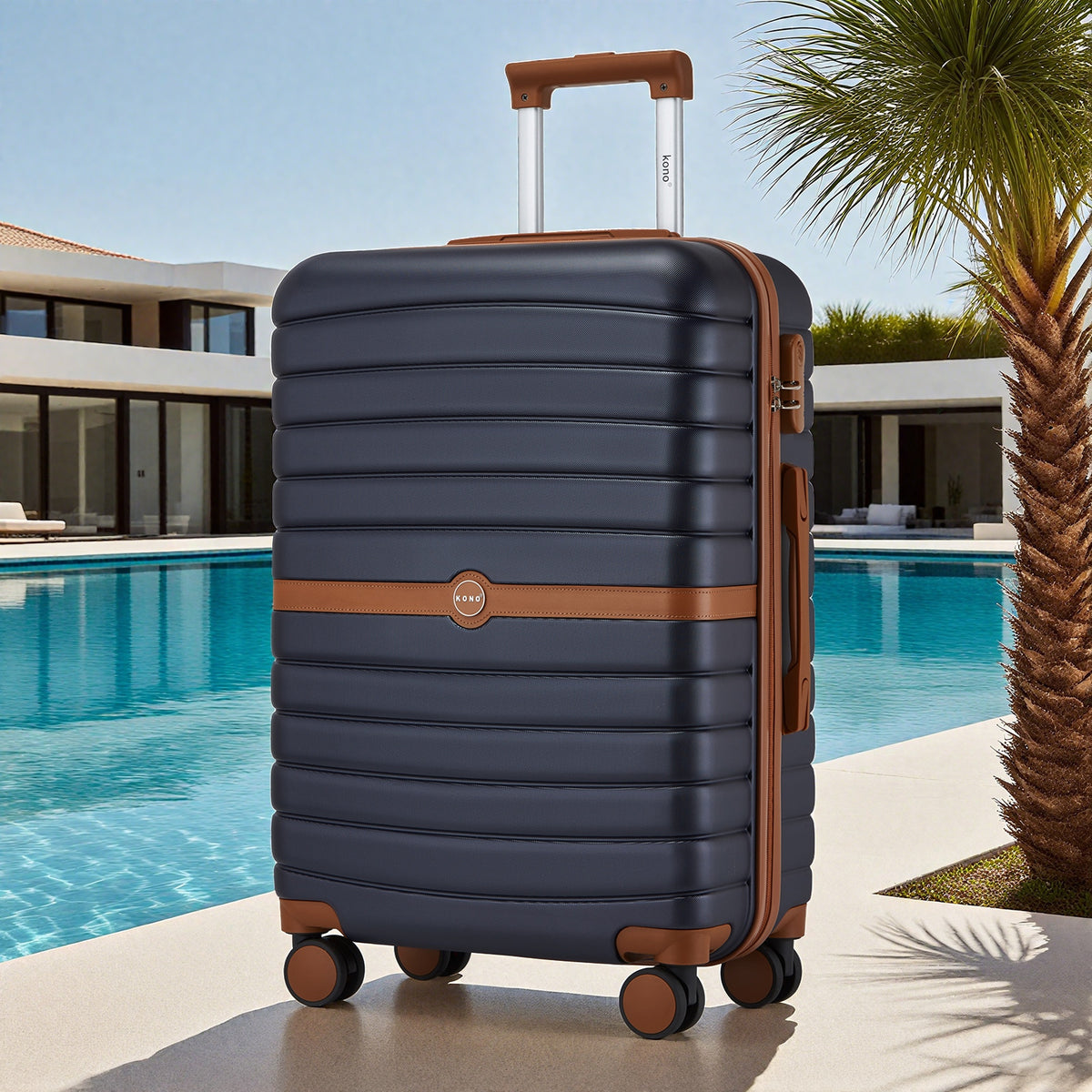 Valise, Jaune pour maison et quotidien – vue détaillée 101