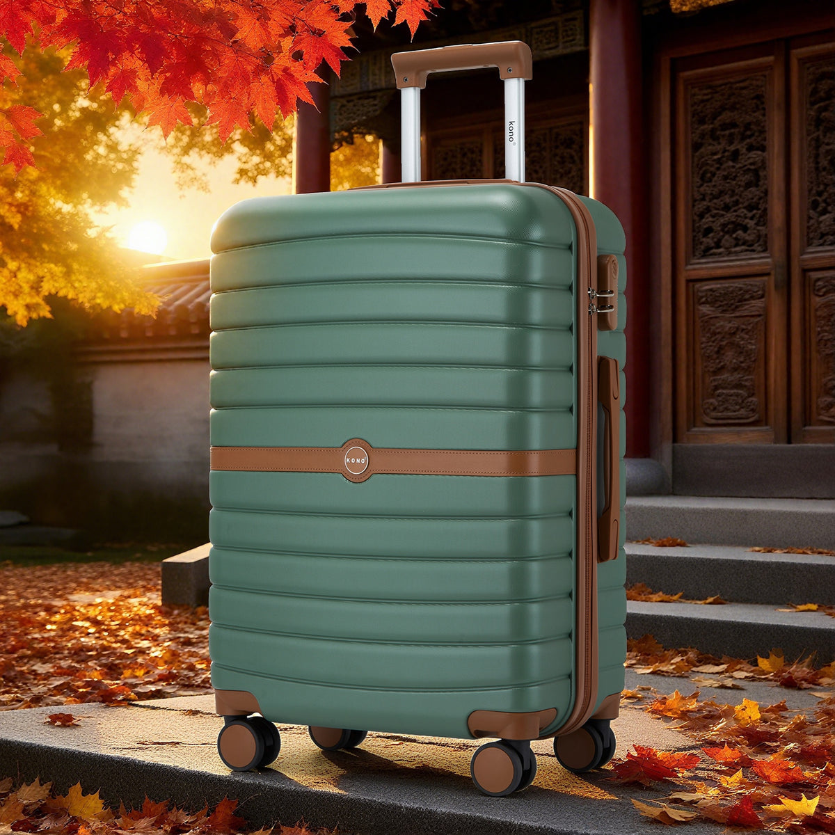 Valise, Jaune pour maison et quotidien – vue détaillée 102