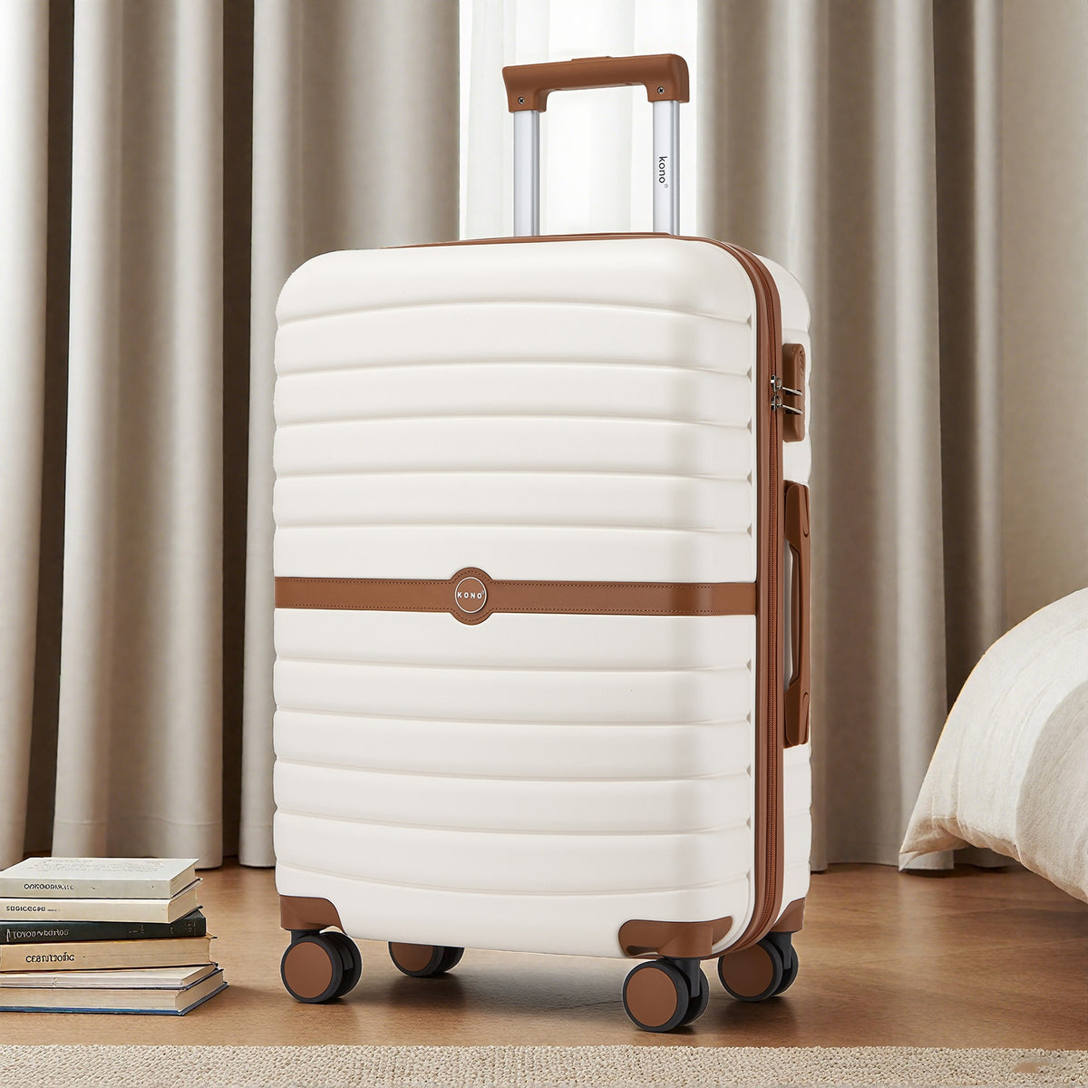 Valise, Jaune pour maison et quotidien – vue détaillée 103