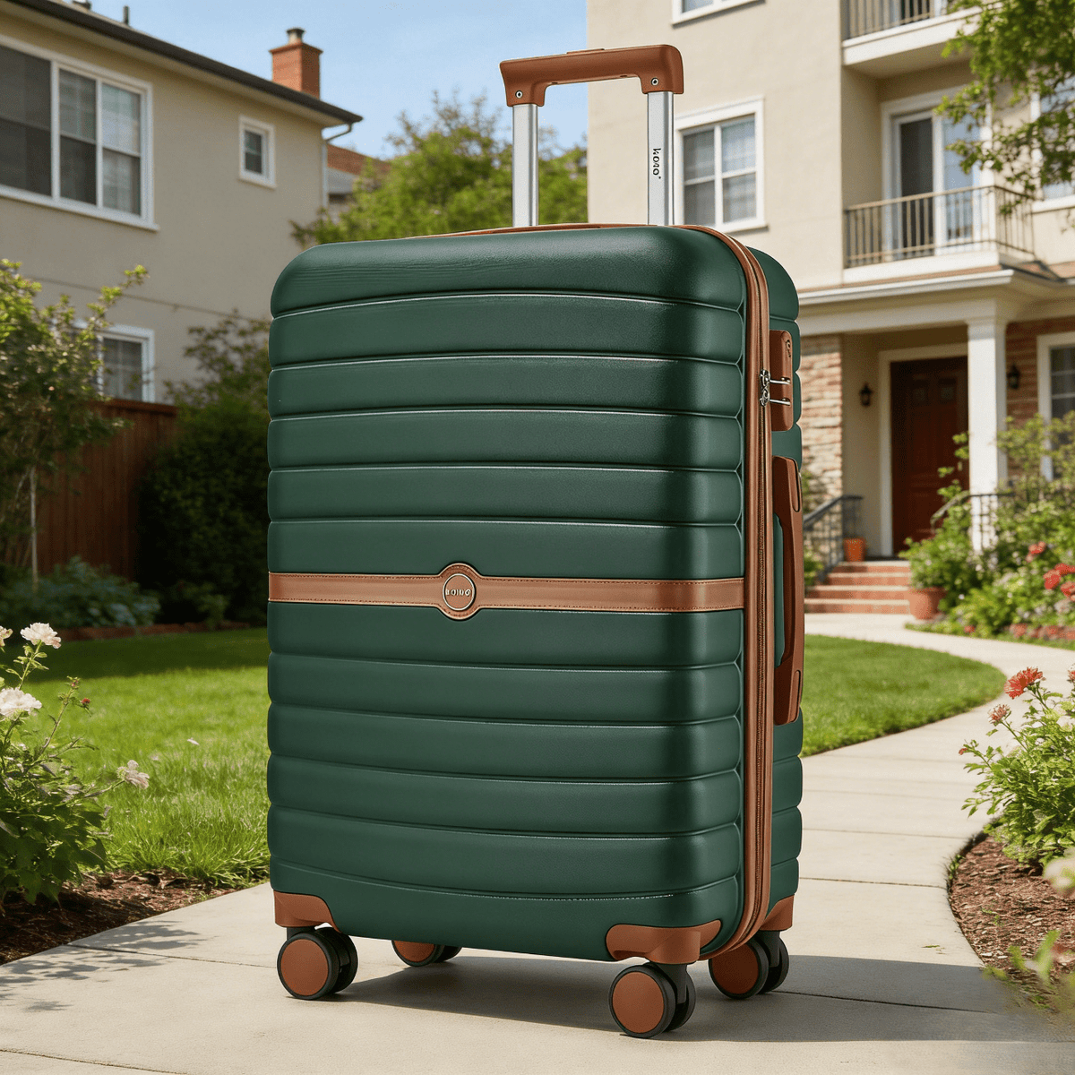 Valise, Jaune pour maison et quotidien – vue détaillée 105