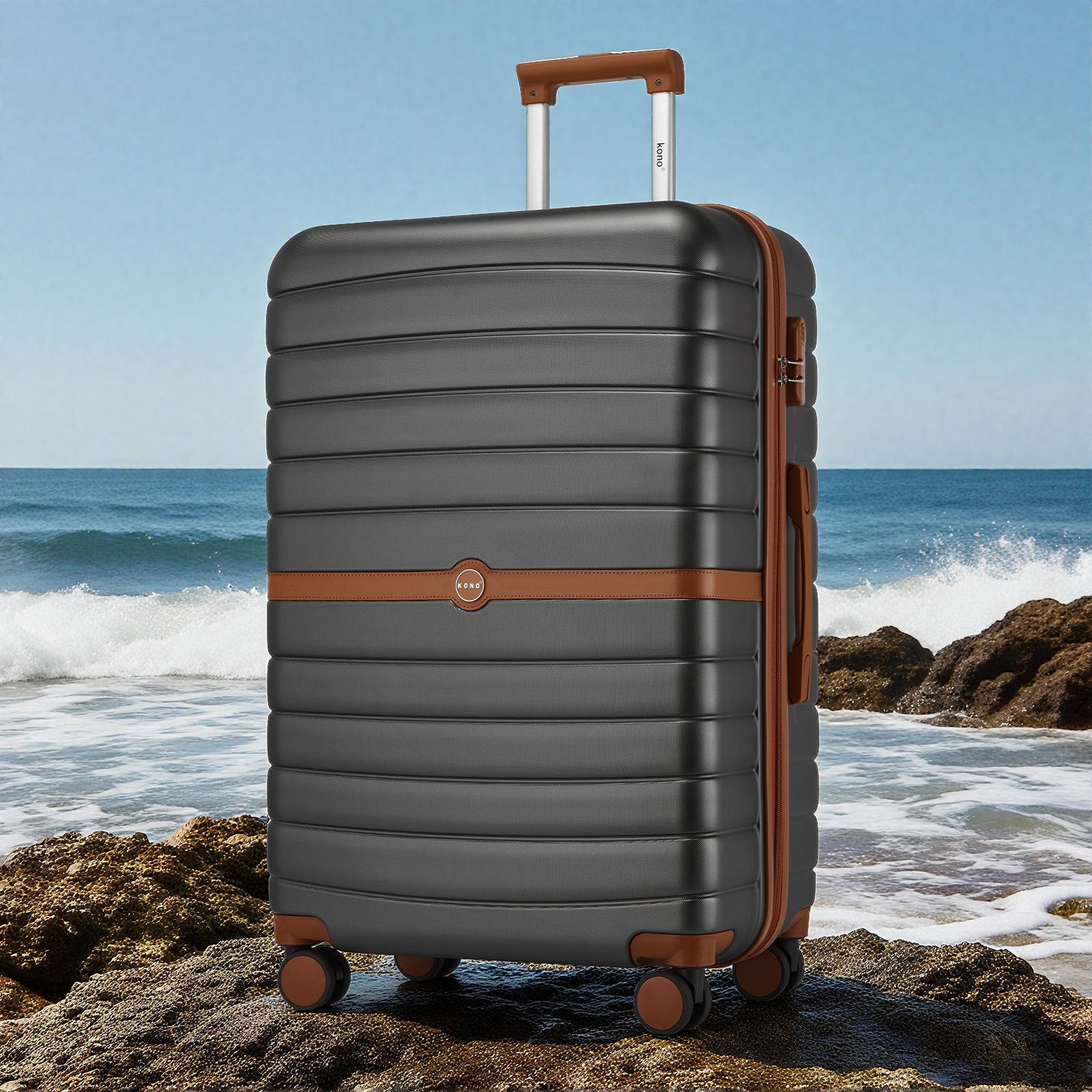 Valise, Jaune pour maison et quotidien – vue détaillée 108